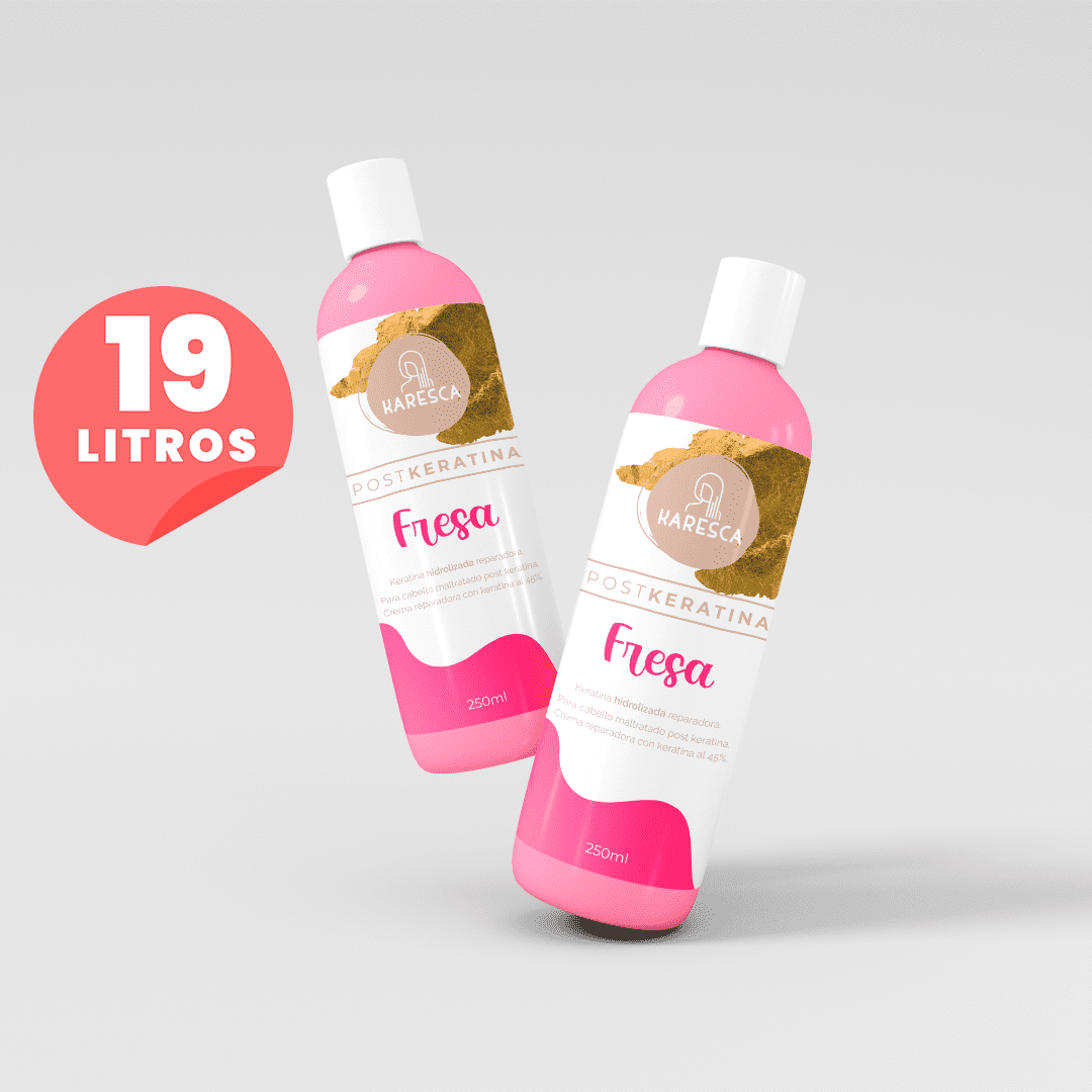 Post-keratina (fresa) (19 litros)