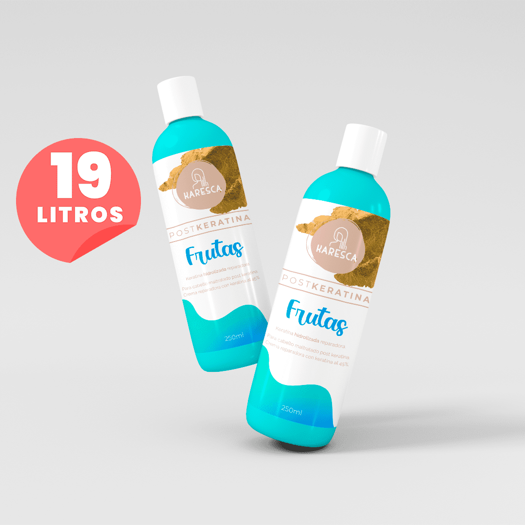 Post-keratina (frutas) (19 litros)